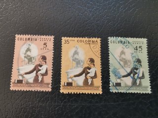 Francobolli Colombia