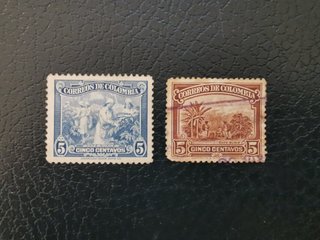 Francobolli Colombia