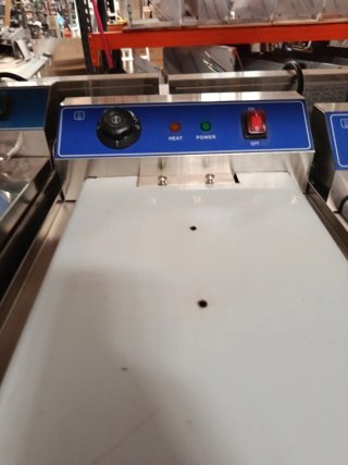 FREIDORA PROFESIONAL 10 L 5 KW 220 V MIRA MI PERFI