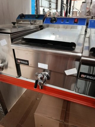 FREIDORA PROFESIONAL 10 L 5 KW 220 V MIRA MI PERFI