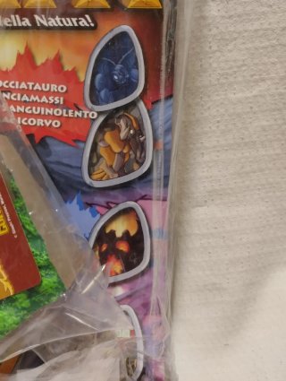 Gormiti  Blister L'Incredibile Mondo