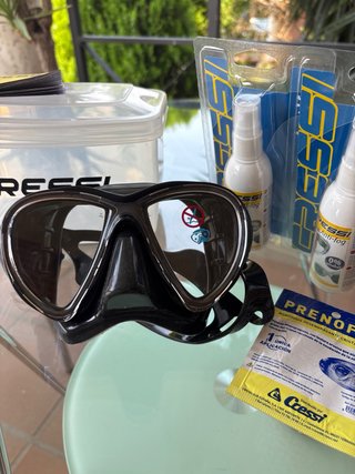 Mascara Buceo CRESSI Big Eyes Evo black