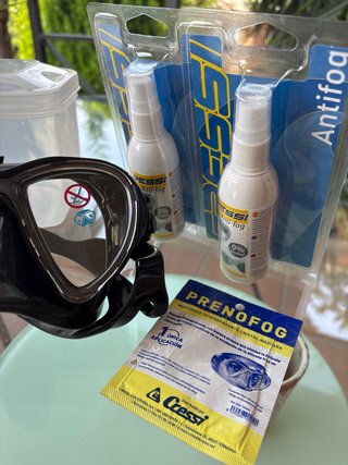 Mascara Buceo CRESSI Big Eyes Evo black