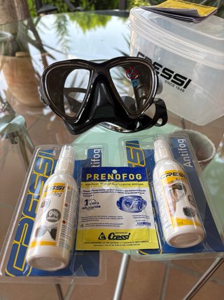 Mascara Buceo CRESSI Big Eyes Evo black
