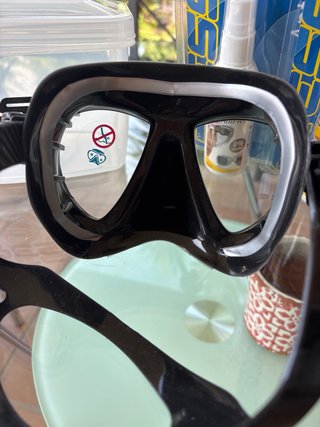 Mascara Buceo CRESSI Big Eyes Evo black