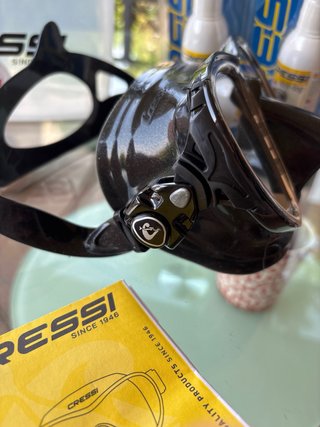 Mascara Buceo CRESSI Big Eyes Evo black