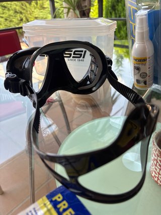 Mascara Buceo CRESSI Big Eyes Evo black