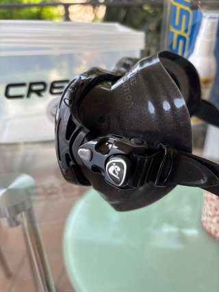 Mascara Buceo CRESSI Big Eyes Evo black
