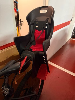 Silla para niño para bicicleta
