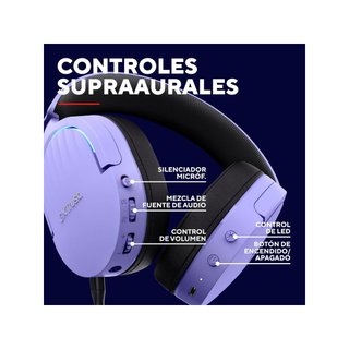 Fayzo GXTrust 491P Auriculares gaming inalámbricos