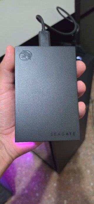 Disco Duro Externo Seagate FireCuda 2TB PC