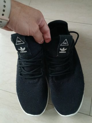 Zapatillas Adidas Pharrell Williams Negras
