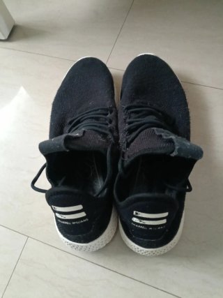Zapatillas Adidas Pharrell Williams Negras