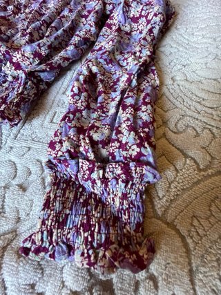 Blusa floral Pull&Bear Talla M No envío