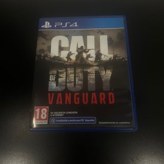 Call of Duty Vanguard PS4 Castellano Buen Estado