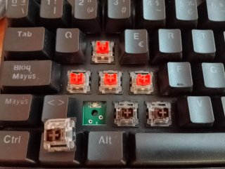 Teclado Mecánico Redragon RGB