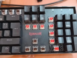 Teclado Mecánico Redragon RGB