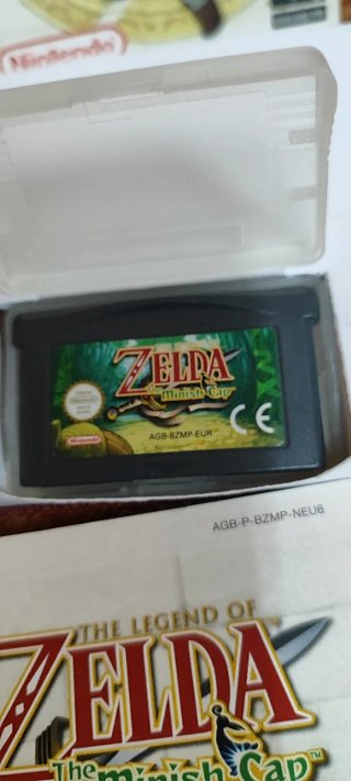 La leggenda di Zelda: The Minish Cap per GBA