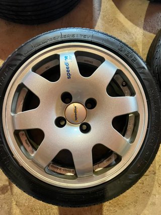 Llantas Speedline Corse 15" 4x100