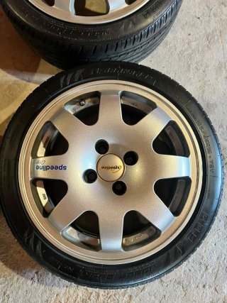 Llantas Speedline Corse 15" 4x100