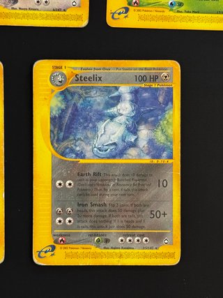 Lotto Carte Pokemon Aquapolis