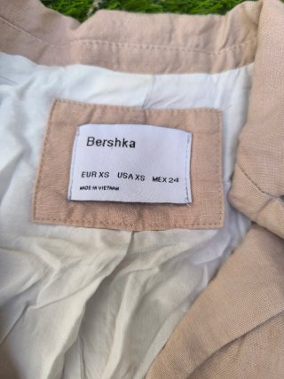 Chaqueta Bershka Rosa Talla XS