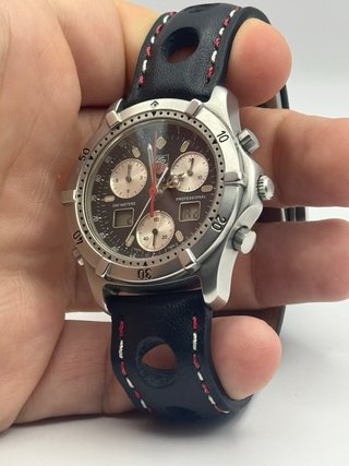 Reloj TAG Heuer Quartz 1500 Chronograph CE1114