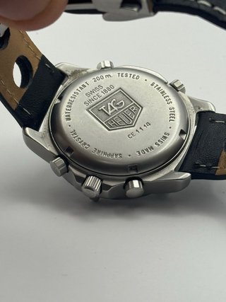 Reloj TAG Heuer Quartz 1500 Chronograph CE1114