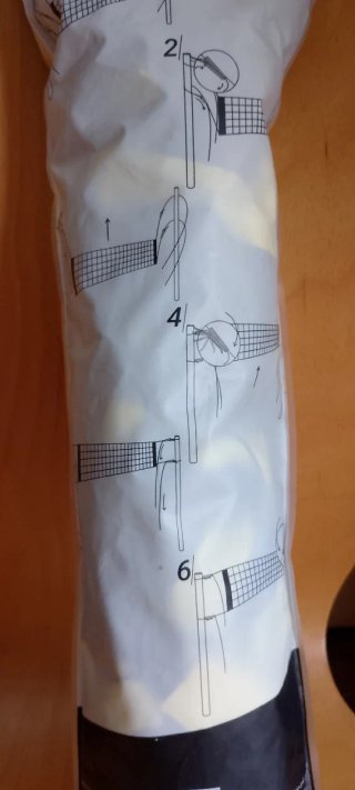 Red Voleibol Kipsta BV 100