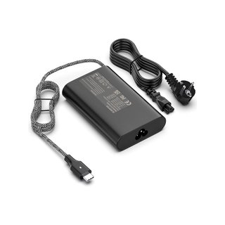 Shefor cargador portátil 45W para HP