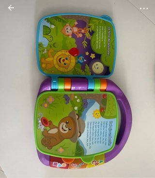 Cancionero Fisher Price Infantil