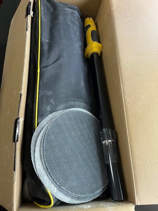 Lijadora Stanley Fatmax con bolsa