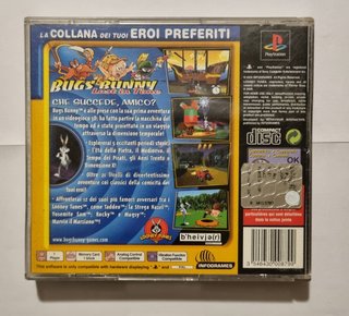 Bugs Bunny Lost In Time Playstation PS1 Videogioco