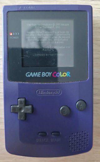 Nintendo Game Boy Color Viola CGB-001