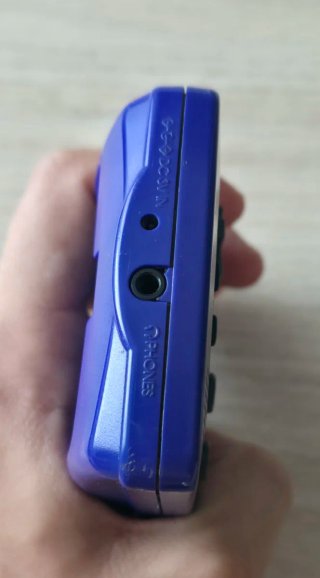 Nintendo Game Boy Color Viola CGB-001