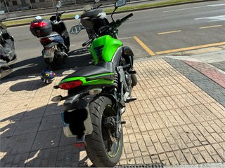 kawasaki ER6N ITV y Revision
