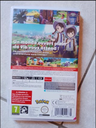 Pokemon Violet Nintendo Switch