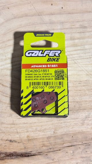 Pastillas Freno Galfer ADVANCED G1851