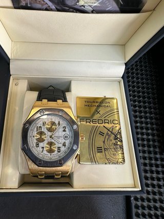 Reloj FREDRIC Automático Verde