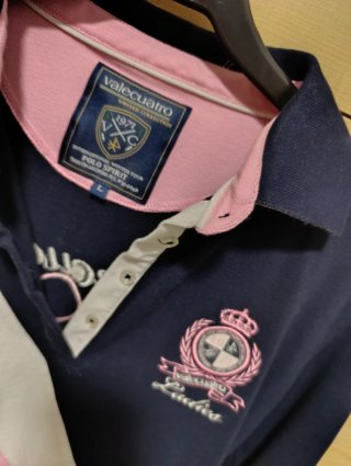 Polo Valecuatro Mujer Talla L