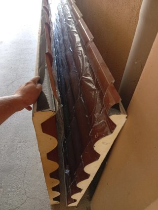 Panel Sandwich teja