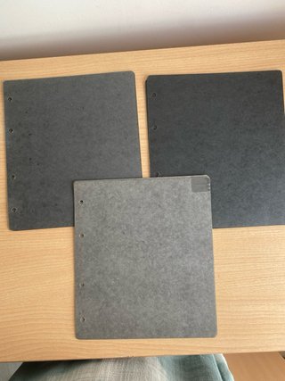 Separadores para álbum de monedas/billetes