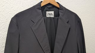 Traje Zara Negro Comfort Performance M y S