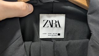 Traje Zara Negro Comfort Performance M y S