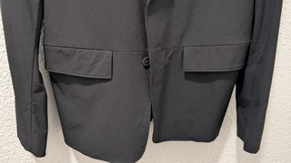 Traje Zara Negro Comfort Performance M y S