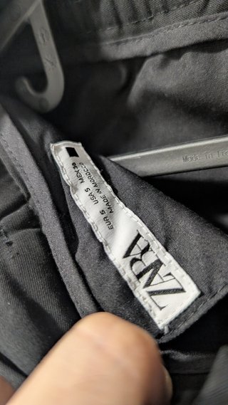 Traje Zara Negro Comfort Performance M y S