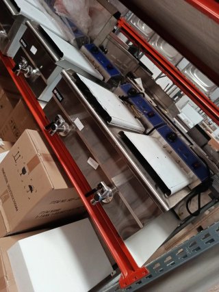 FREIDORA  DOBLE 10+10 5+5KW 220W MIRA MI PERFIL