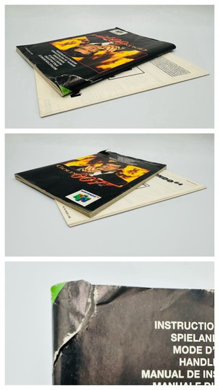 007 Golden Eye N64 Pal ESP - EUR