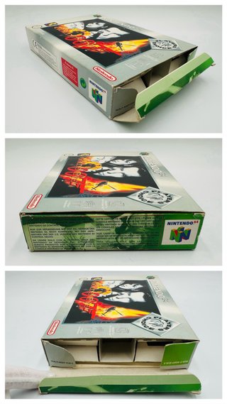 007 Golden Eye N64 Pal ESP - EUR