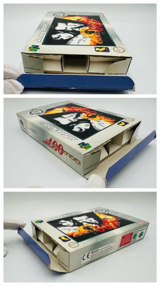 007 Golden Eye N64 Pal ESP - EUR